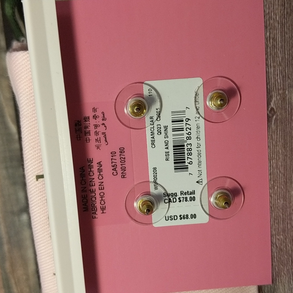 Kate Spade earring set - Picture 2 of 2